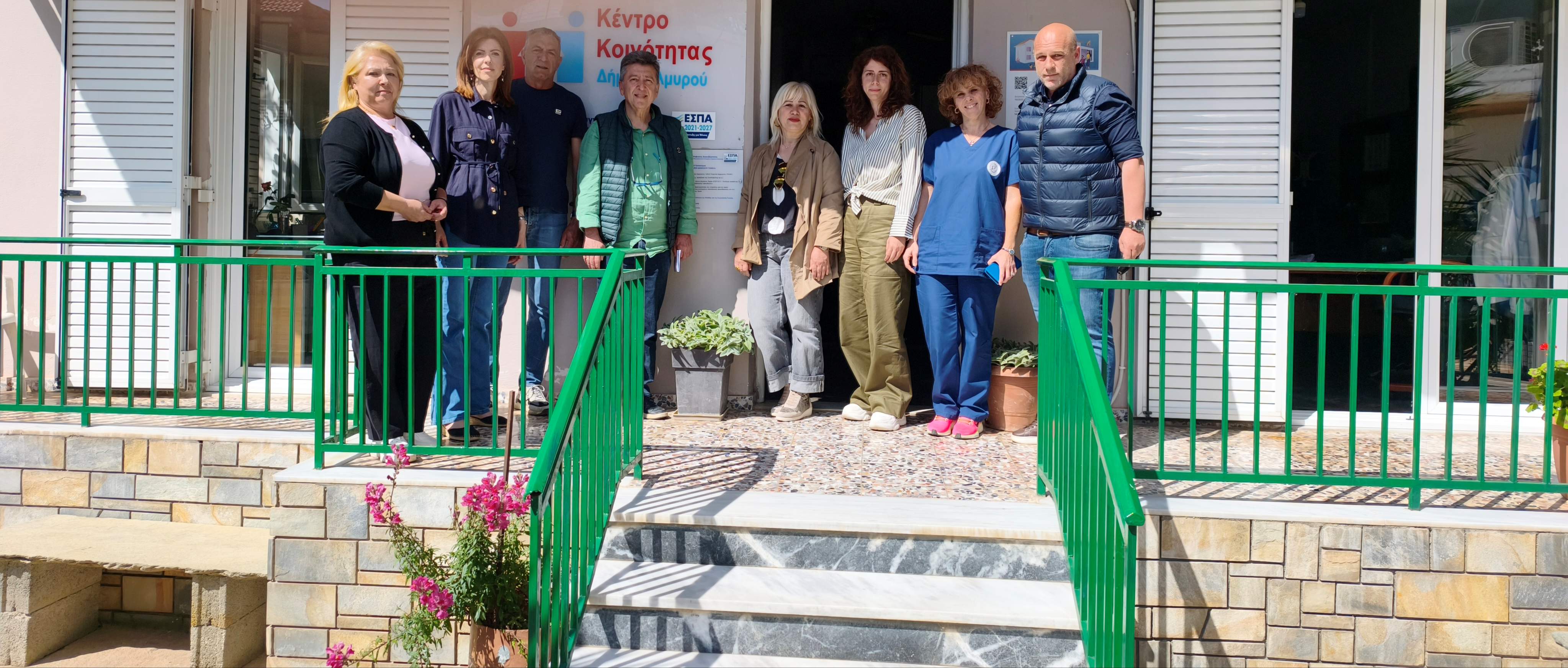 Αυτοψία κοινωνικής ευαισθησίας με συνοδεία υπηρεσιακών παραγόντων