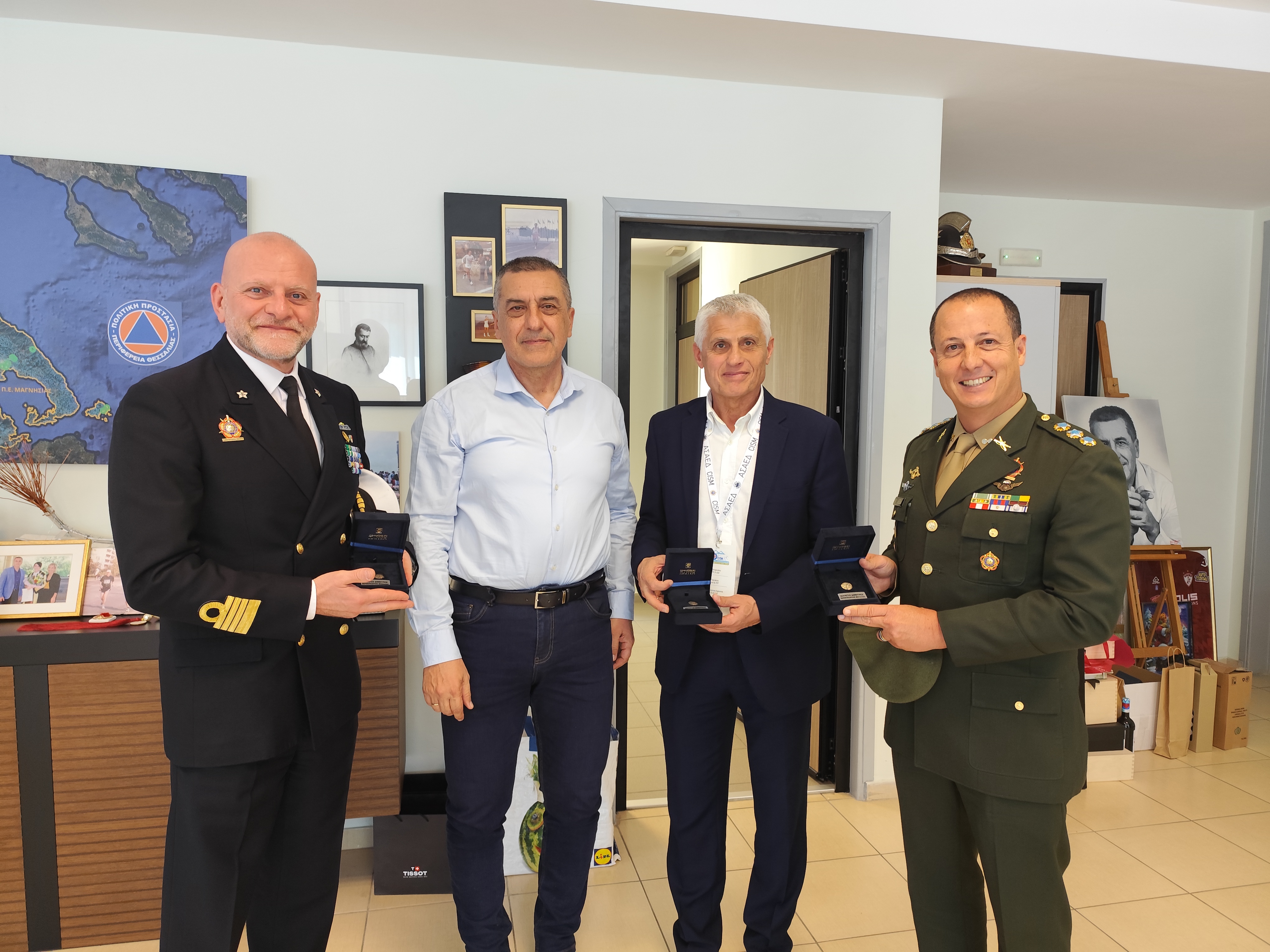 Η Θεσσαλία ζεί και κινείται στους ρυθμούς του Πρωταθλήματος Ενόπλων Δυνάμεων !