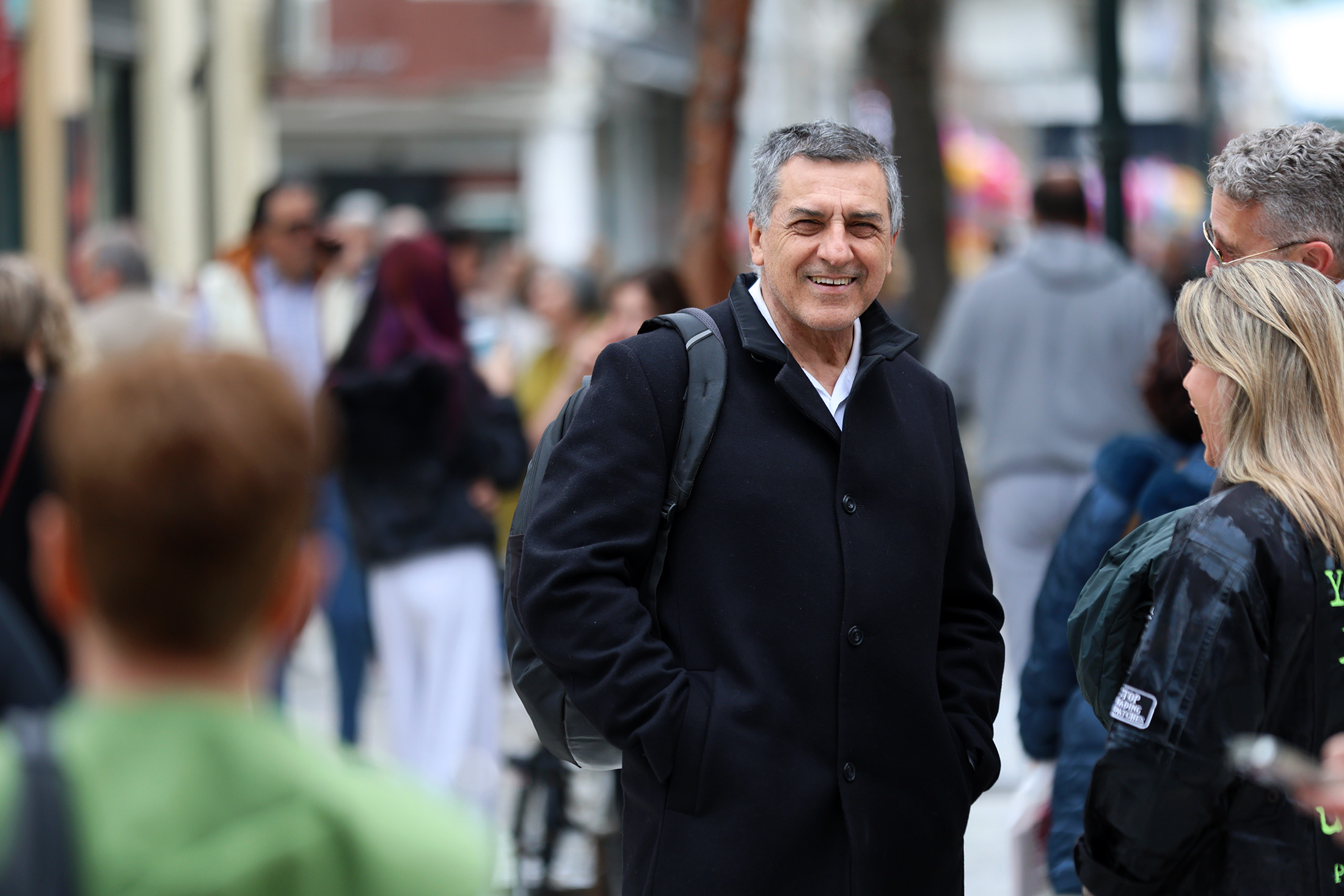 Ο Περιφερειάρχης και το Άγιο Φως της Δημοσιότητας