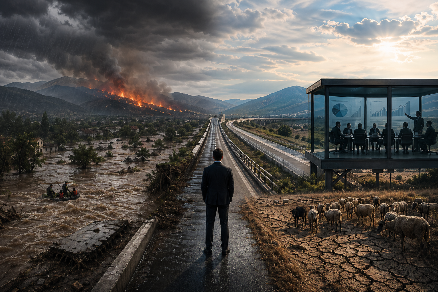 Περιφέρεια Θεσσαλίας — η διοίκηση της βιτρίνας σε μιά κοινωνία υπό πίεση