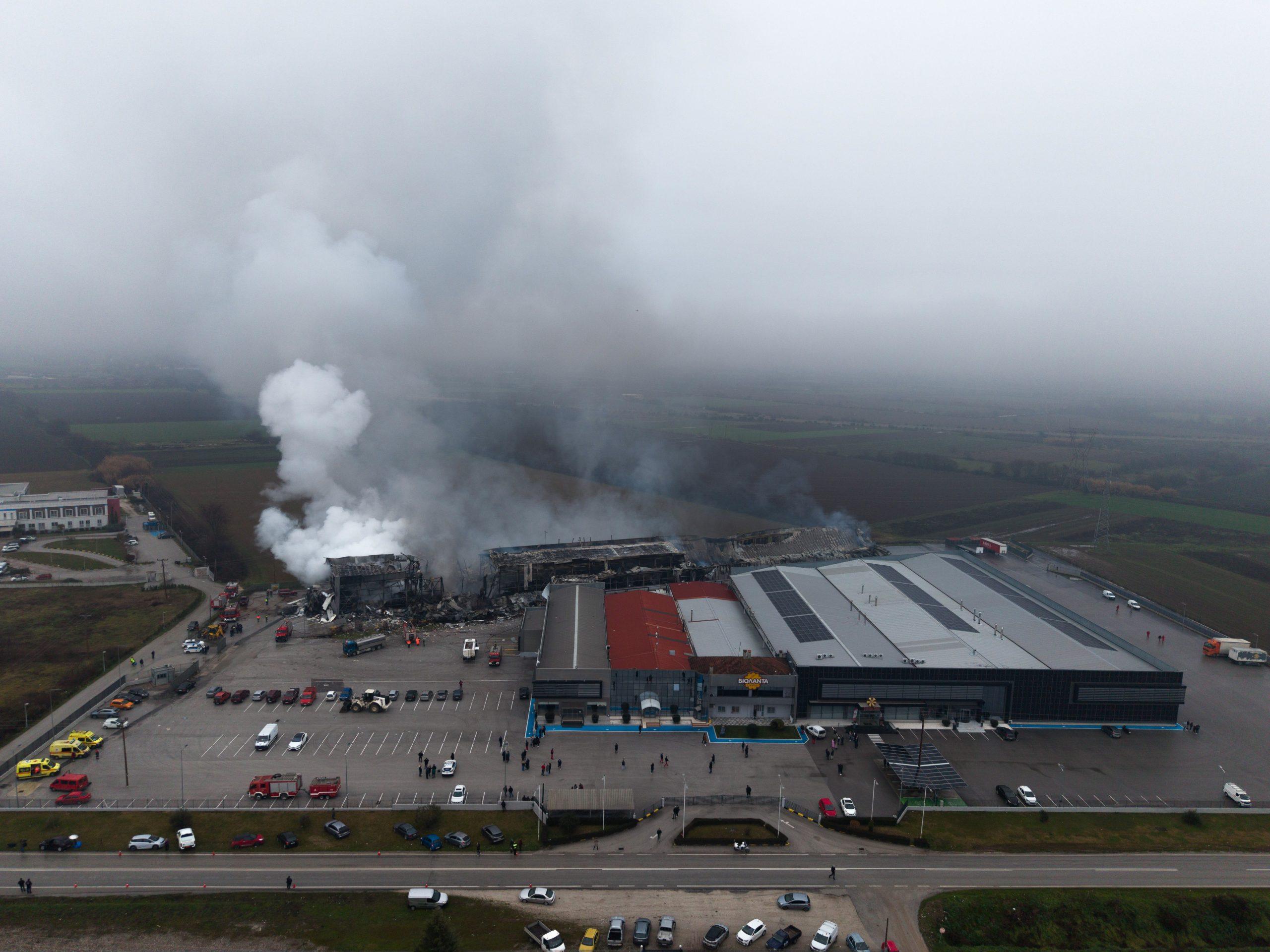 Βιολάντα: Επίσημο «λουκέτο» στο εργοστάσιο στα Τρίκαλα όπου σημειώθηκε η φονική έκρηξη – Η απόφαση της Περιφέρειας