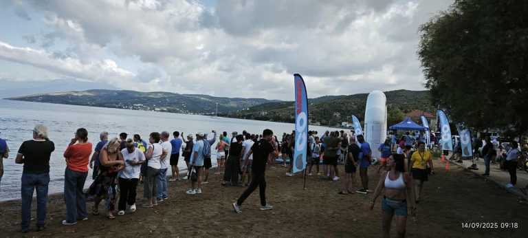 Go Milina  Alatas: Κολυμβητικό ραντεβού στον Παγασητικό