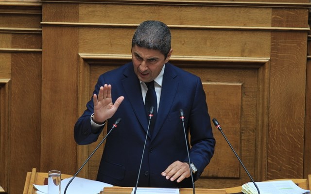 Εξώδικο από τον Λ. Αυγενάκη στον Στ. Κασσελάκη για δηλώσεις του περί "εσόδων 1,2 εκατ. ευρώ"