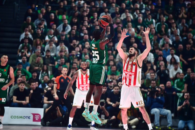 Euroleague: Η βαθμολογία μετά τη νίκη του Παναθηναϊκού (pic)