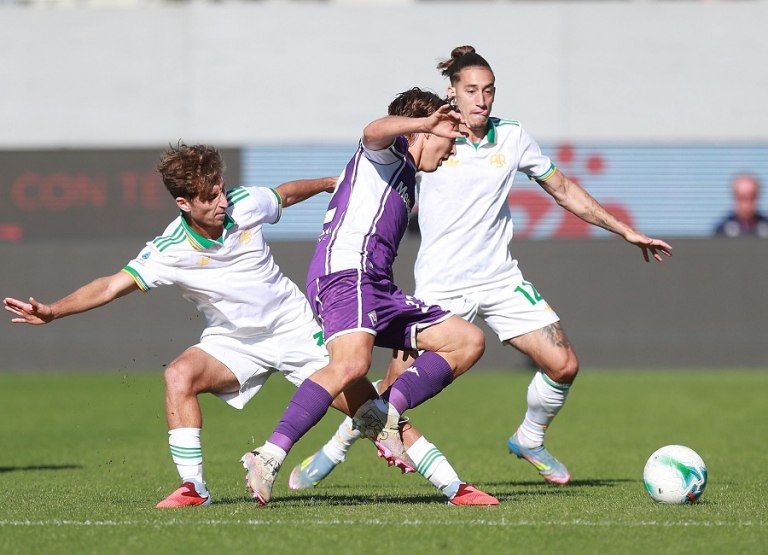 Μεγάλο διπλό η Ρόμα του Τσιμίκα στη Φλωρεντία  Τεσσάρα η Μπολόνια στην Πίζα (vid)