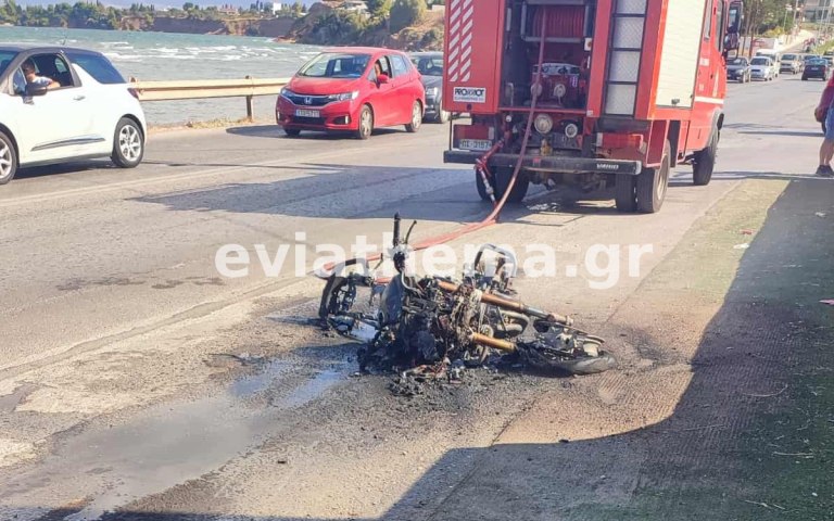 Χαλκίδα: Τροχαίο δυστύχημα με νεκρό 33χρονο οδηγό μοτοσικλέτας