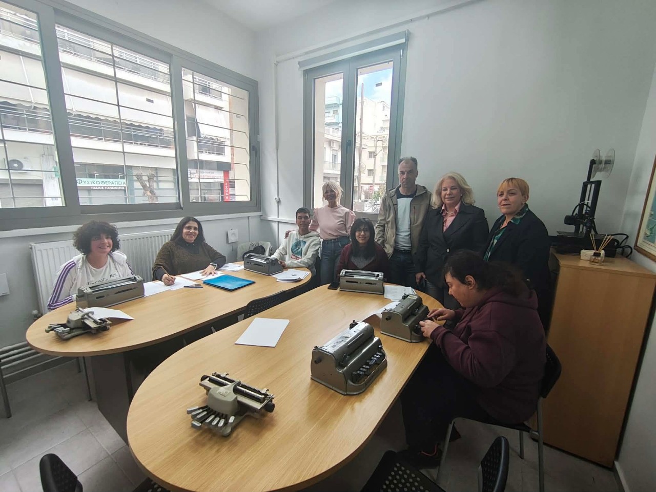 Σεμιναριακή δράση Εισαγωγή στην Braille στον Βόλο