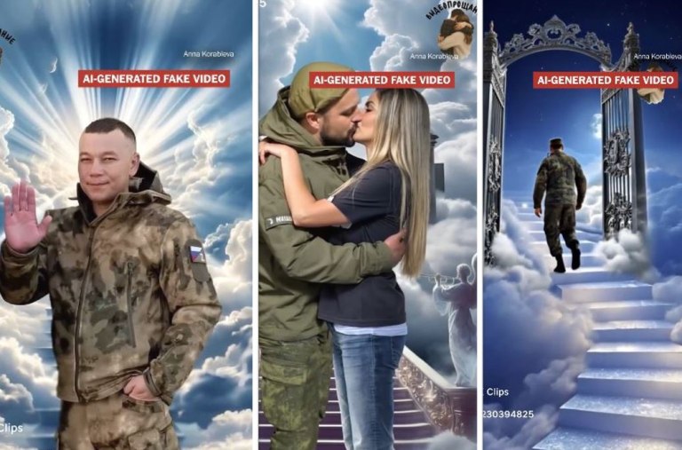 Ανασταίνουν τους νεκρούς συζύγους Ρωσίδες χήρες