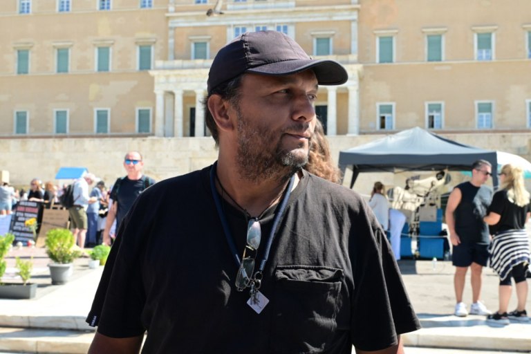 Τέμπη: Στο νοσοκομείο ο Πάνος Ρούτσι  Συνεχίζει για 19η ημέρα την απεργία πείνας