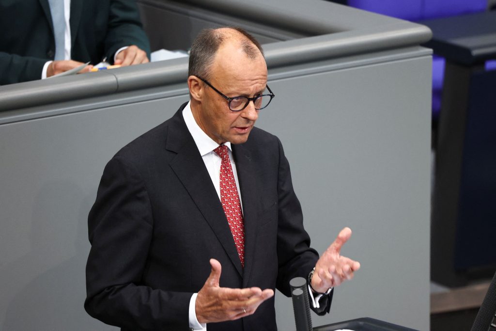 Μερτς: Προανήγγειλε επώδυνες μεταρρυθμίσεις στο συνταξιοδοτικό  Ζούμε πάνω από τις δυνατότητές μας