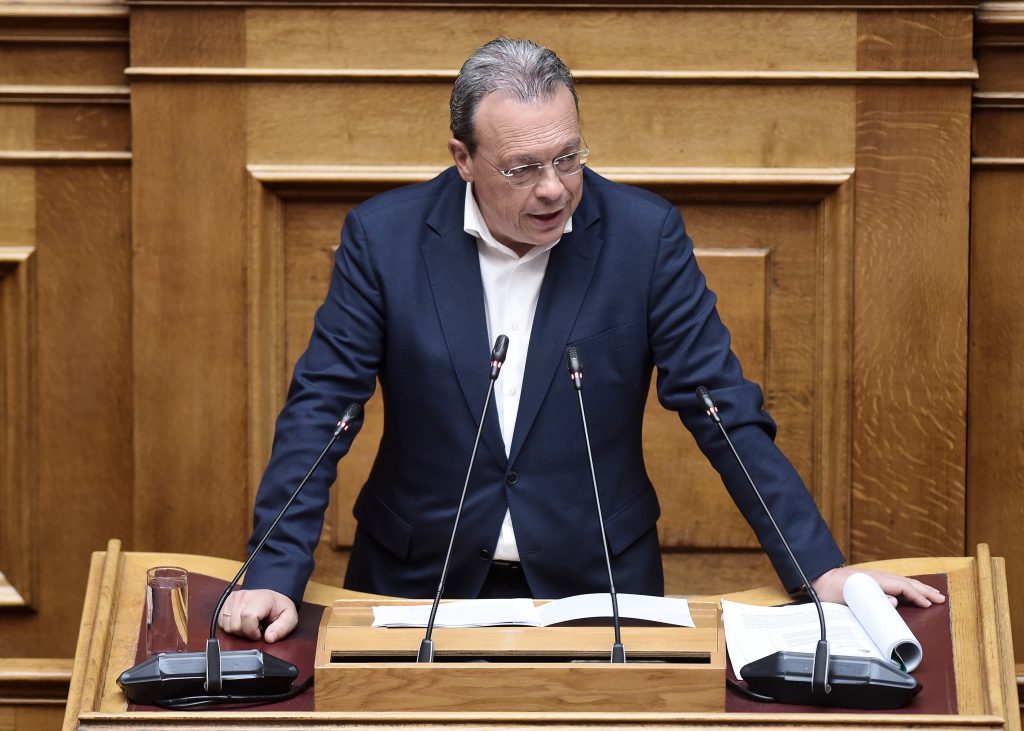 Σωκράτης Φάμελλος: Στηρίζουμε τους ανθρώπους του πνεύματος, απέναντι στην κυβέρνηση που αμφισβητεί ακόμα και την ελεύθερη γνώμη