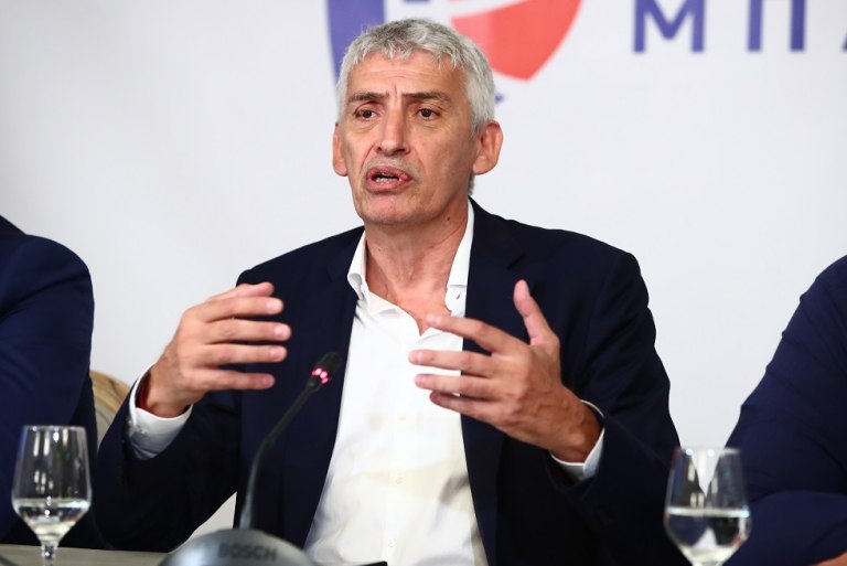 Φασούλας: Ενα μεγάλο ευχαριστώ στον Σπανούλη και στην Εθνική για την κατάκτηση του χάλκινου μεταλλίου