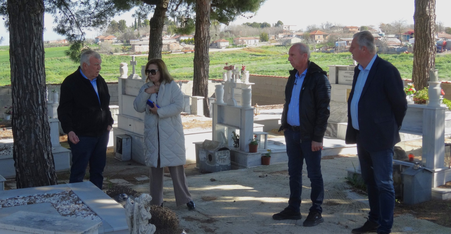 Δήμος Κιλελέρ: Κονδύλι 120.000 ευρώ για τη συντήρηση των κοιμητηρίων