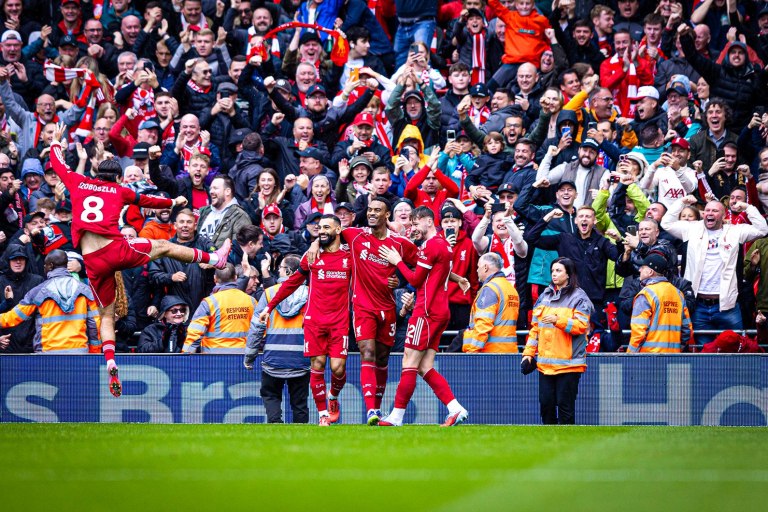 Λίβερπουλ  Έβερτον 2-1: Πήρε το ντέρμπι του Μερσεϊσάιντ και έκανε το 5Χ5