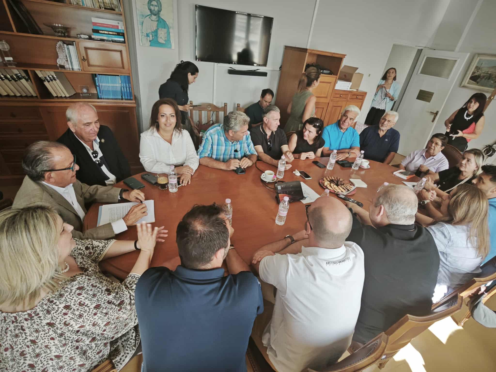 Βόλος: Αισιοδοξία για το μέλλον της κρουαζιέρας για το λιμάνι του Βόλου και της Θεσσαλίας