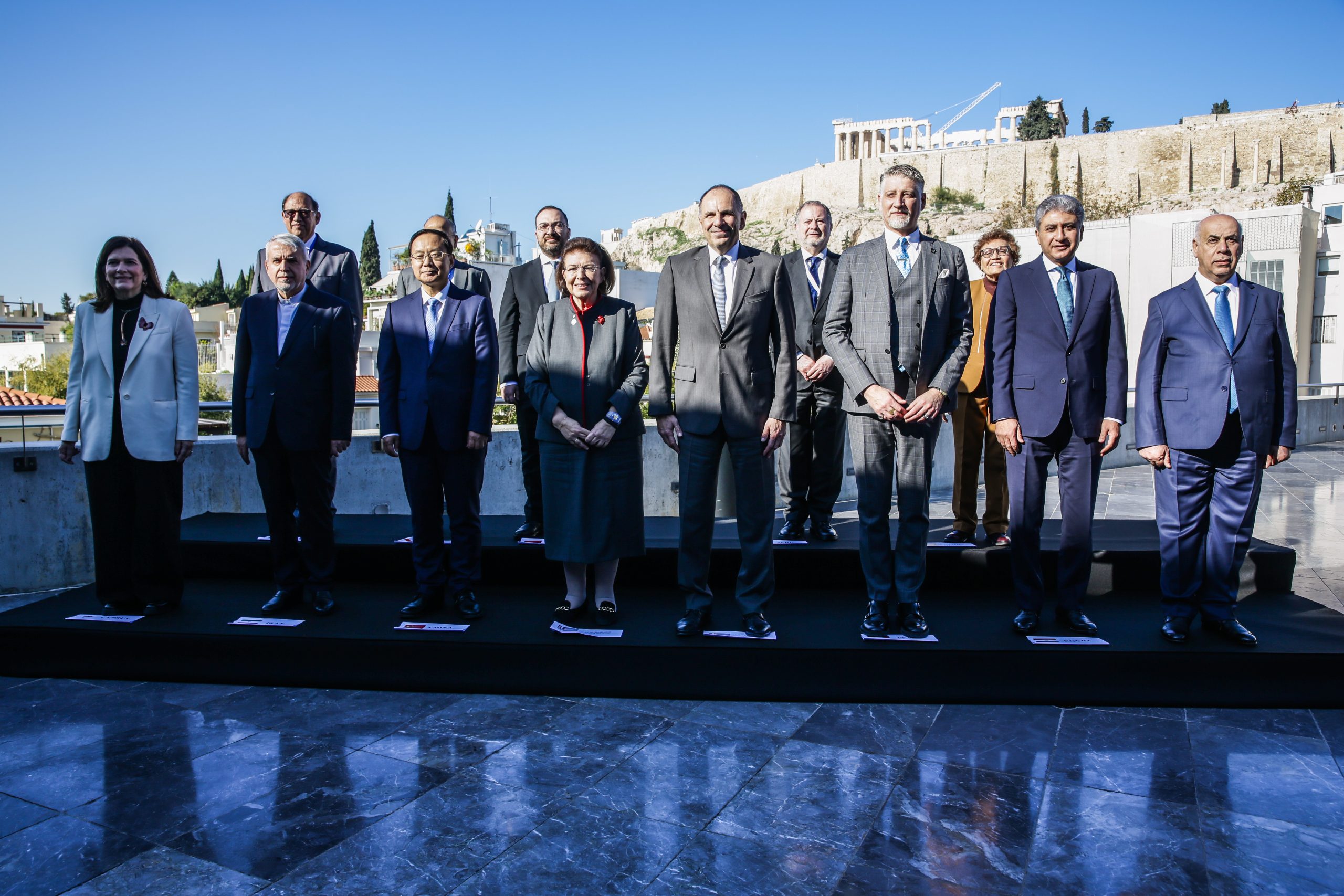 Λ. Μενδώνη στο 9ο Φόρουμ