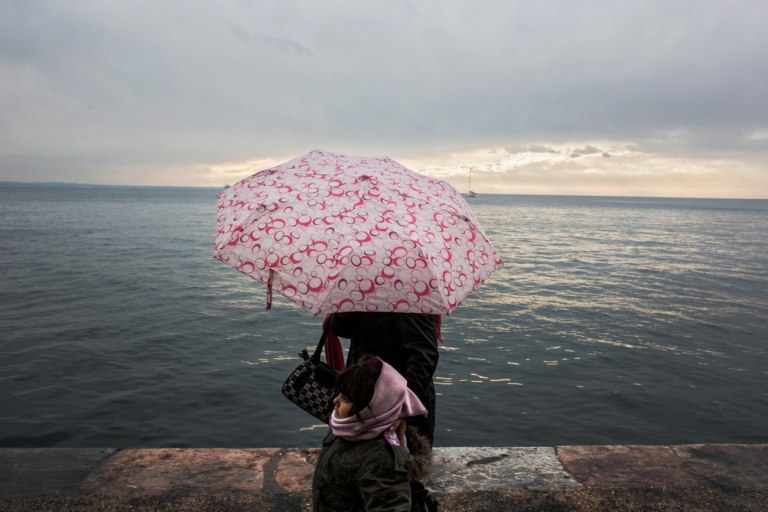 Καταιγίδες και πτώση της θερμοκρασίας φέρνει η Barbara  Τα χαρακτηριστικά της νέας κακοκαιρίας