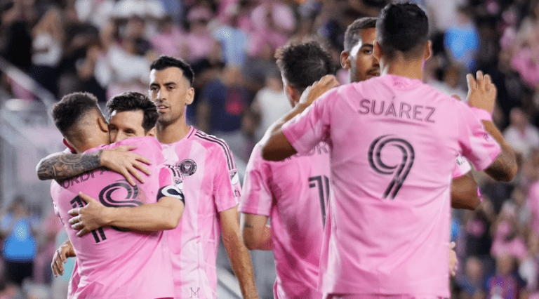 Η Ίντερ Μαϊάμι έριξε 4αρα αλά Μπαρτσελόνα και τίμησε τον Άλμπα (vids)