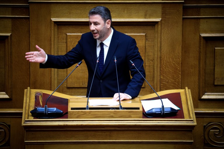 Νίκος Ανδρουλάκης: Ήρθε η