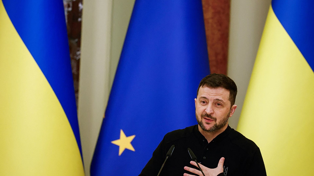 Ζελένσκι: Συζητήσαμε με την