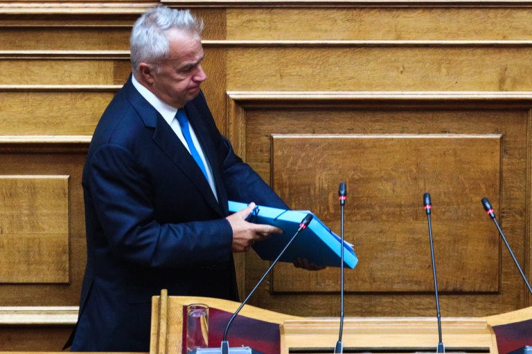 Κόντρα ΠΑΣΟΚ  Βορίδη για το σκάνδαλο του ΟΠΕΚΕΠΕ  Η κυβέρνηση στόχευε να ροκανίσει τον χρόνο