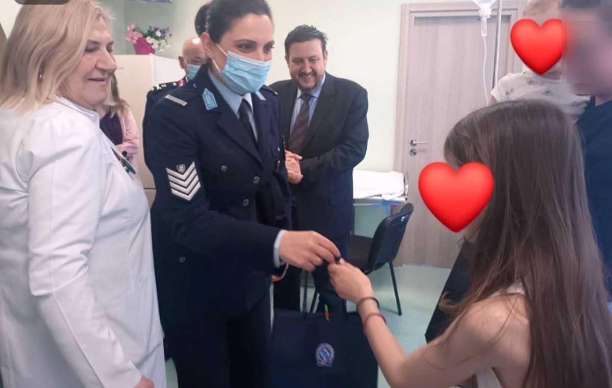 Στις παιδιατρικές κλινικές