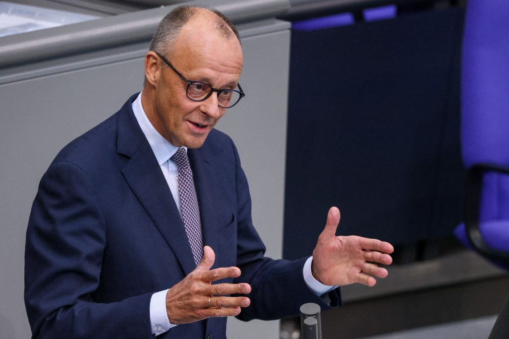 Μερτς: Ζητεί συναίνεση για αναγκαίες αλλαγές  Βιώνουμε μία από τις πιο δύσκολες περιόδους