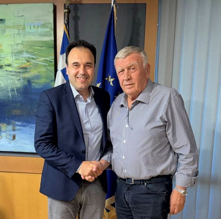 Συναντήσεις του Δημάρχου Κιλελέρ με Δημ. Παπαστεργίου και Κων. Κατσαφάδο