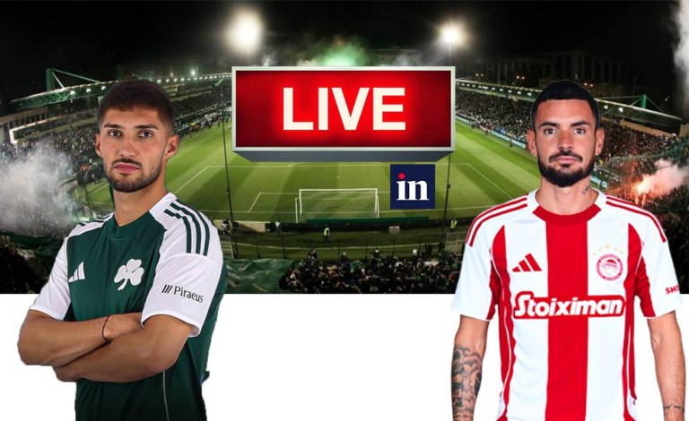 LIVE: Παναθηναϊκός  Ολυμπιακός