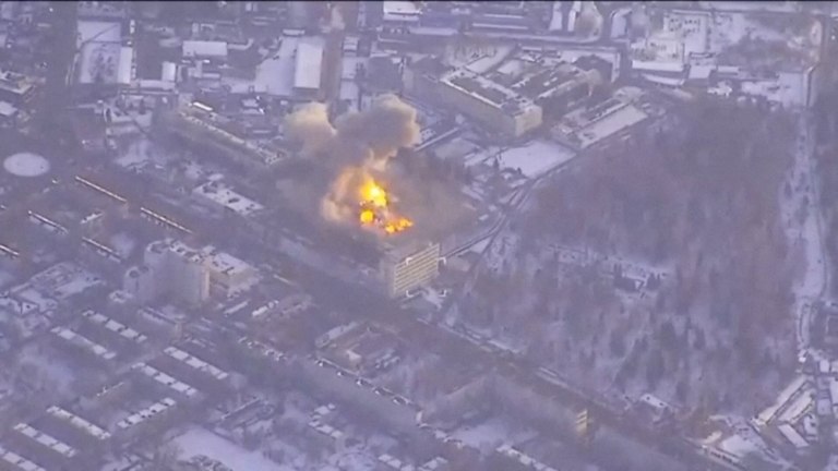 Ρωσία: Ο Πούτιν ζήτησε να προστατευθούν οι κρίσιμης σημασίας υποδομές, καθώς εντείνονται οι ουκρανικές επιθέσεις