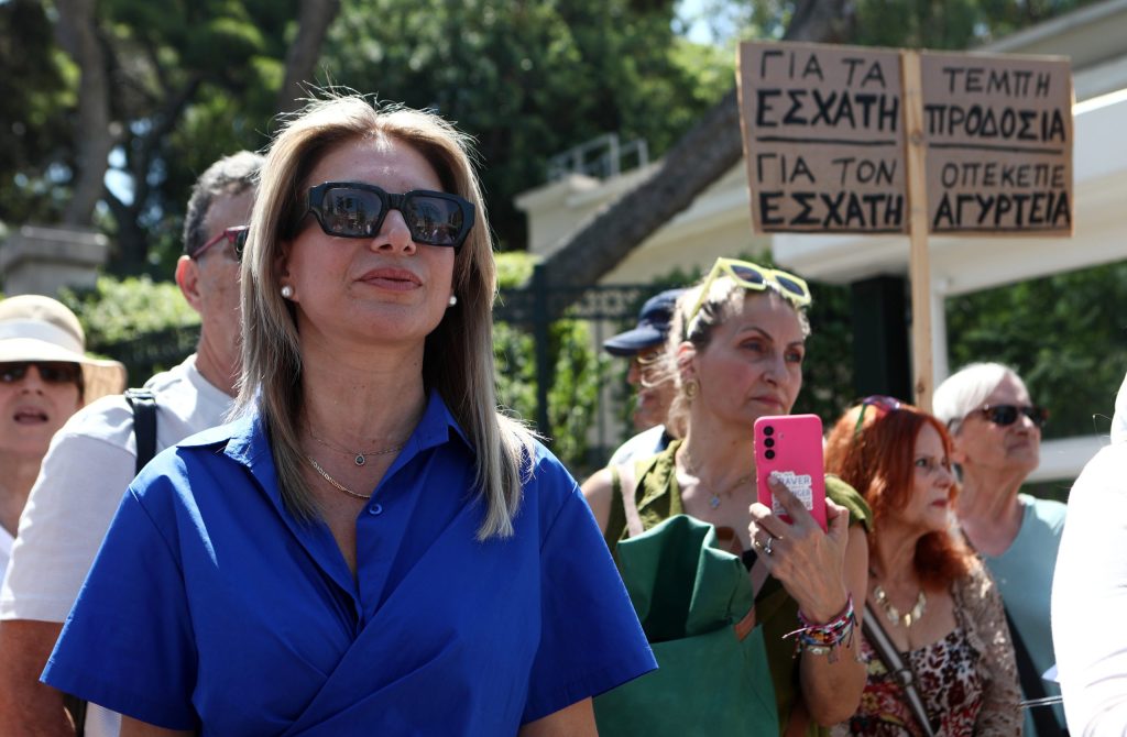 Καρυστιανού: Άνοιξε παράθυρο για νέο κόμμα