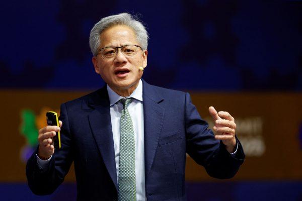 Nvidia: Ο Τζένσεν Χουάνγκ και