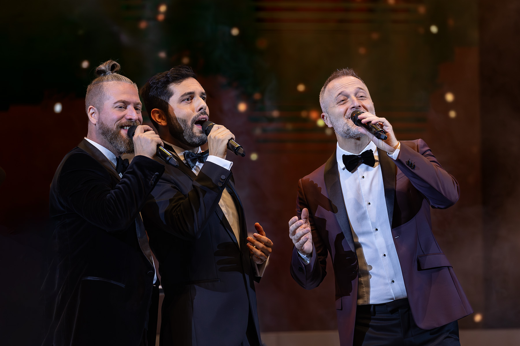 The Italian Tenors στο Δημοτικό