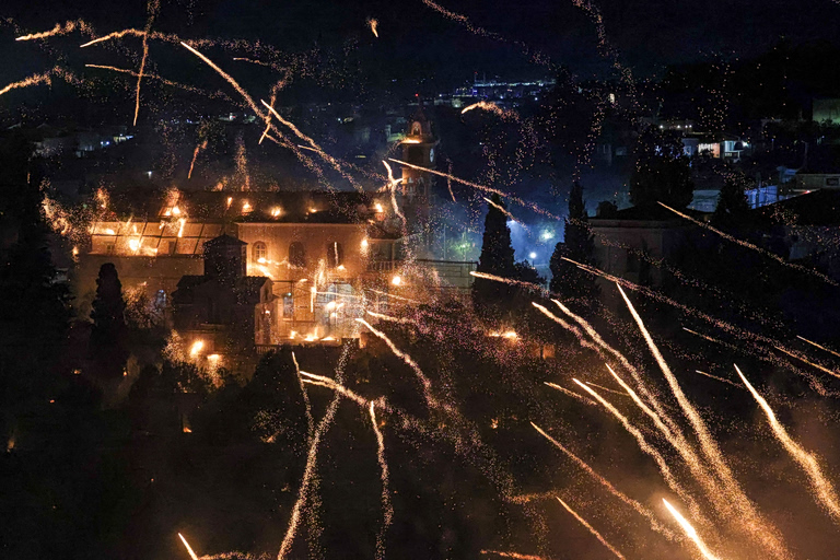 Ρουκετοπόλεμος στη Χίο: Η