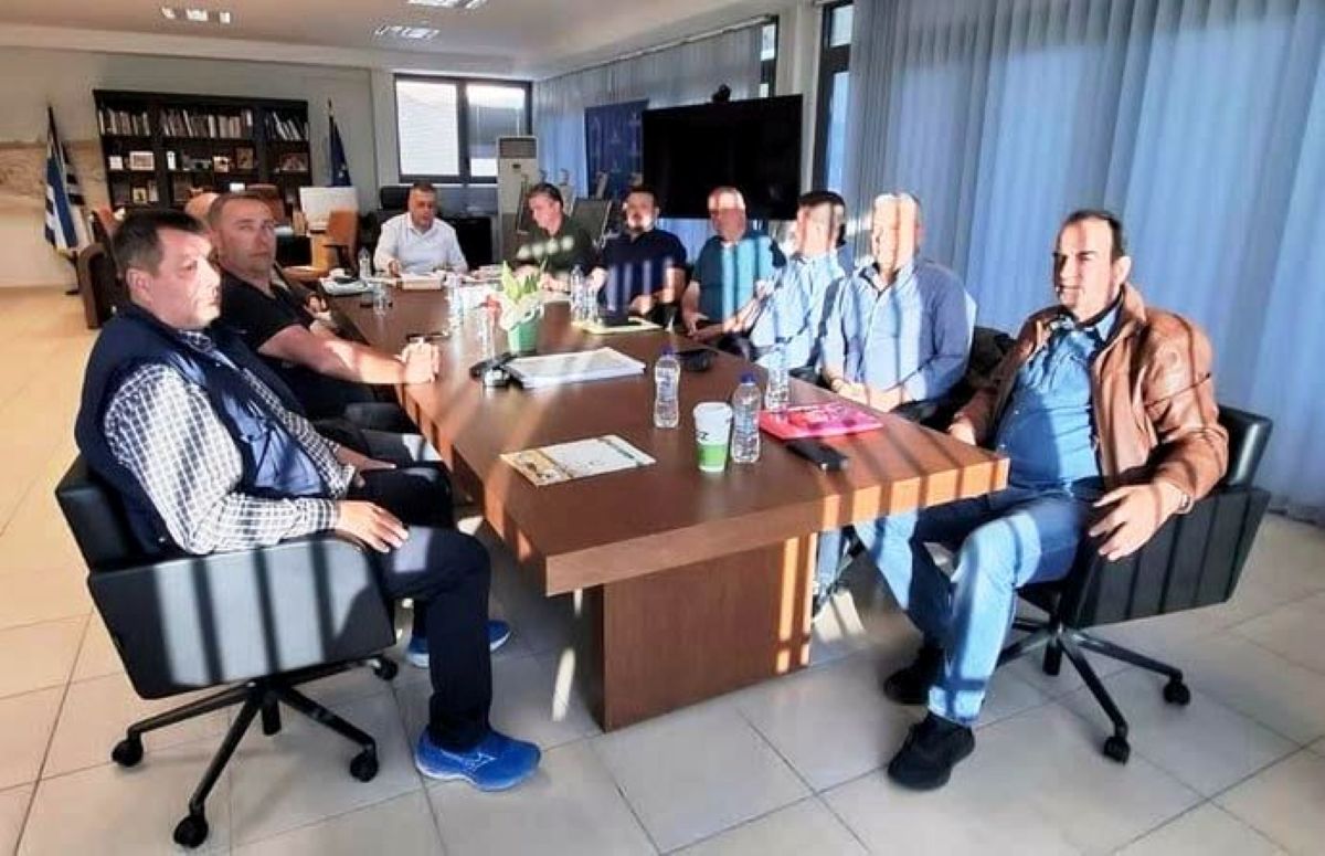 Συνάντηση Κουρέτα με παραγωγούς που αποκλείστηκαν από τις αποζημιώσεις του Daniel