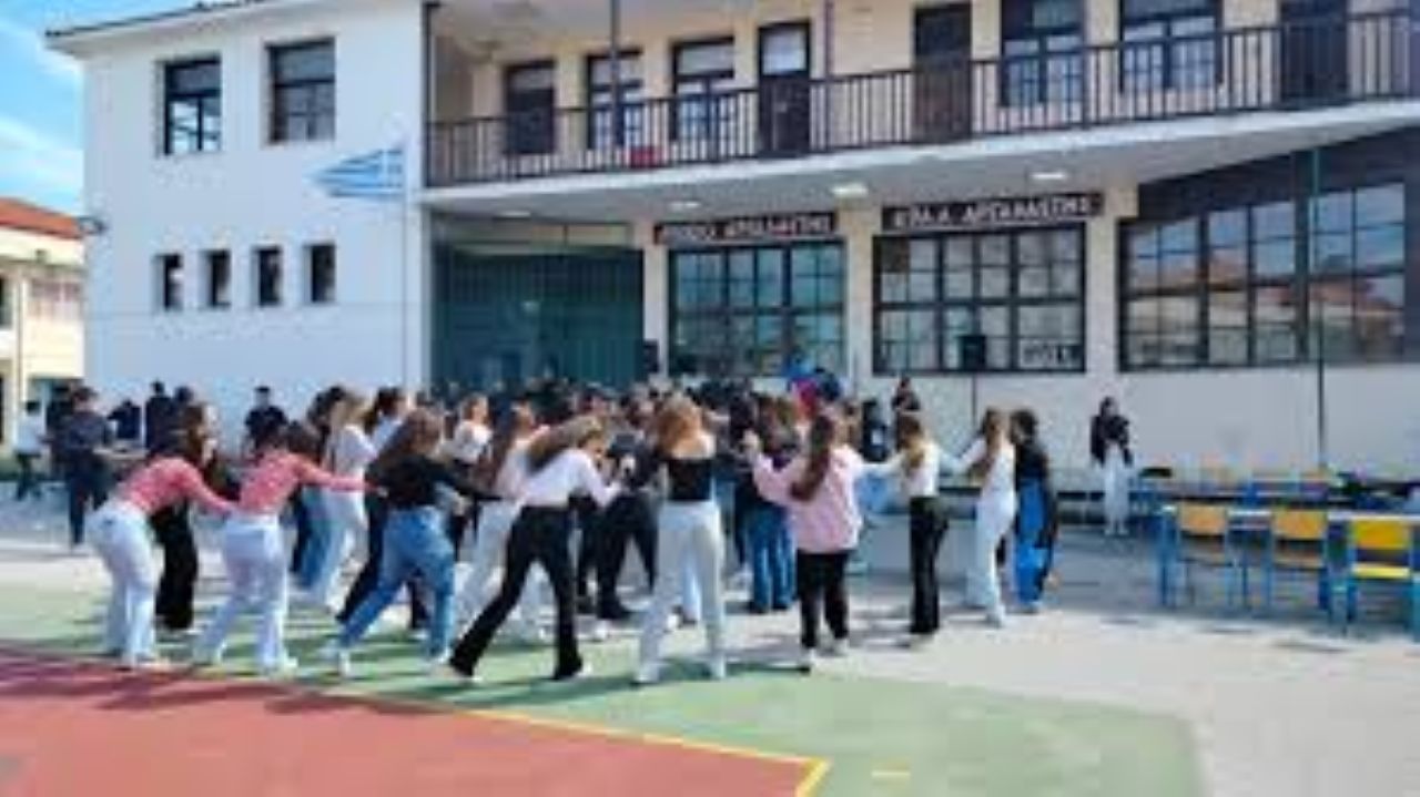 Μαθητές της Αργαλαστής τρέχουν για την Ειρήνη