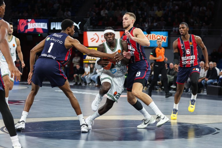 Euroleague: Με κανονιά του Ναν έπεσε η Μπασκόνια (86-84 ο Παναθηναϊκός)