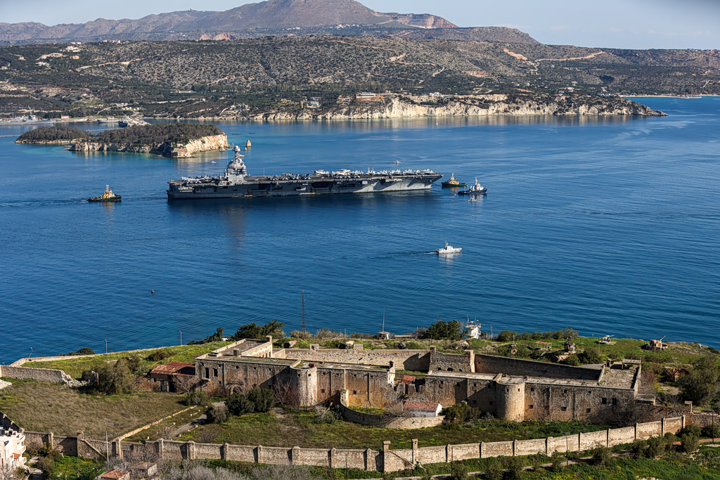 USS Gerald Ford: Επιστρέφει στη