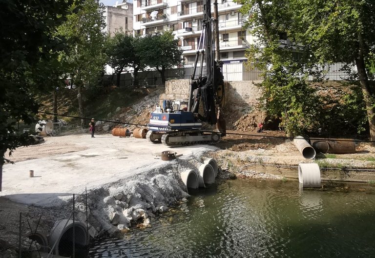 Άρχισαν οι εργασίες για την