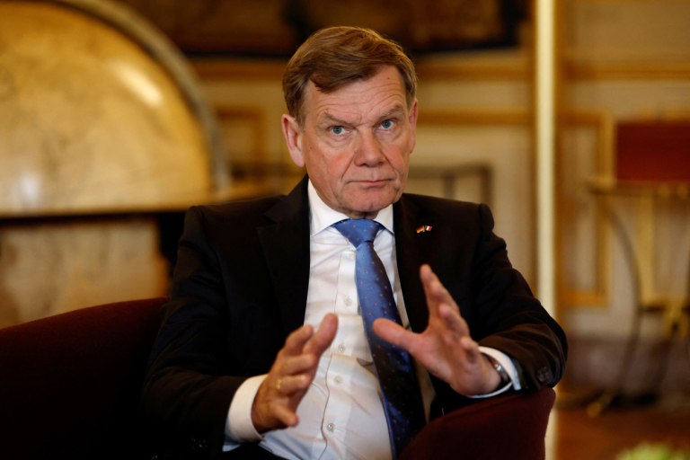 Γάζα: Η Γερμανία απειλεί τους Παλαιστινίους  Να αποκηρύξουν τη Χαμάς εάν θέλουν να έχουν καλό μέλλον