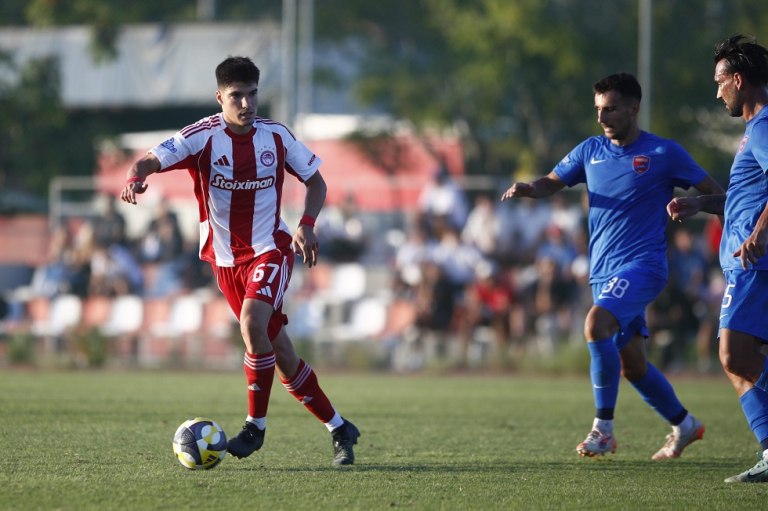 LIVE: Athens Kallithea  Ολυμπιακός Β