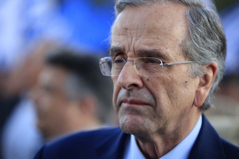 Αντώνης Σαμαράς: Θεμελιώδες ανθρώπινο δικαίωμα το αίτημα του απεργού πείνας που έχασε τον γιο του στα Τέμπη