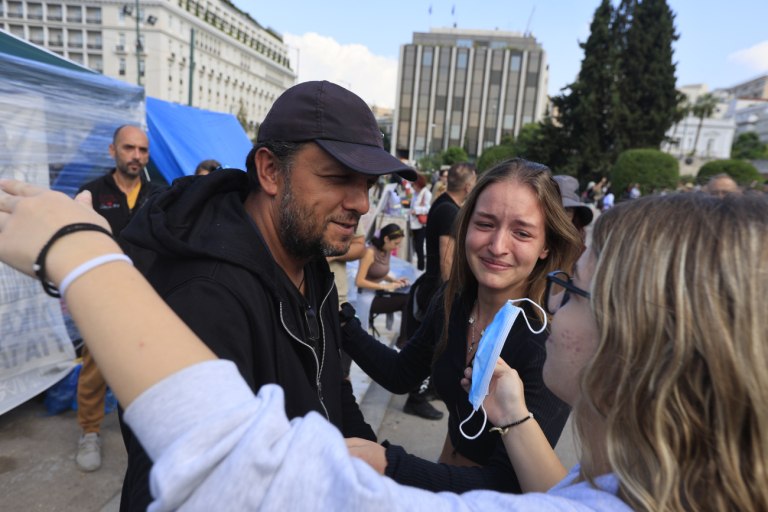 Τέμπη: Αναβάλλεται η εκταφή του γιου του Πάνου Ρούτσι  Το αίτημα που υποβλήθηκε