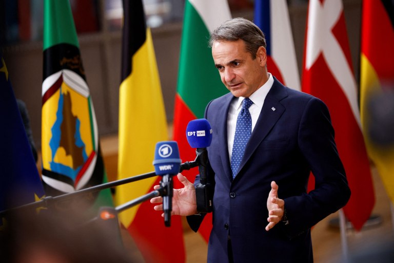 Στην Κοπεγχάγη για την άτυπη Σύνοδο Κορυφής της ΕΕ ο Μητσοτάκης  Τι θα πει για την ευρωπαϊκή άμυνα