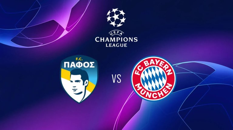 LIVE: Πάφος  Μπάγερν Μονάχου