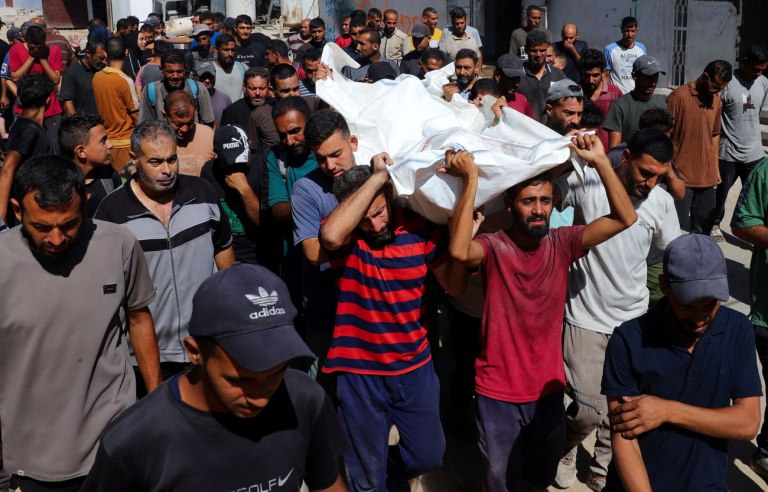 Γάζα: Πάνω από 2.500 έχουν σκοτωθεί από τον Μάιο ενώ περίμεναν για βοήθεια, λέει η ισραηλινή οργάνωση BTselem