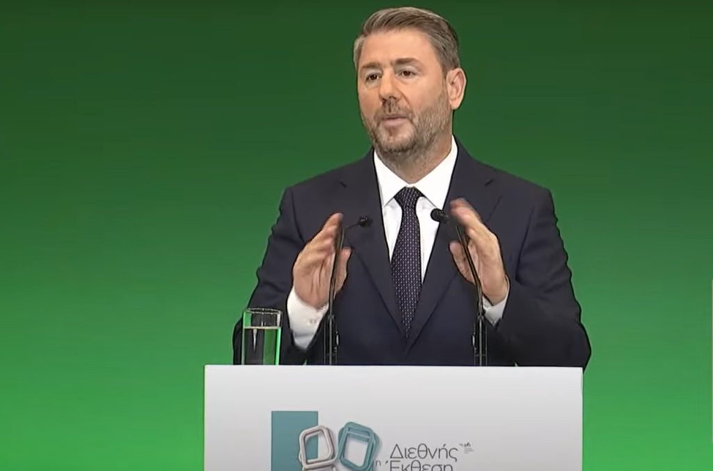 Live η ομιλία του Νίκου Ανδρουλάκη στην 89η ΔΕΘ: Το κυβερνητικό πρόγραμμα του ΠΑΣΟΚ και οι προτάσεις