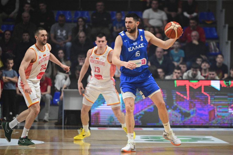 Η βαθμολογία στον όμιλο της Εθνικής μετά τη νίκη στην Ποντγκόριτσα