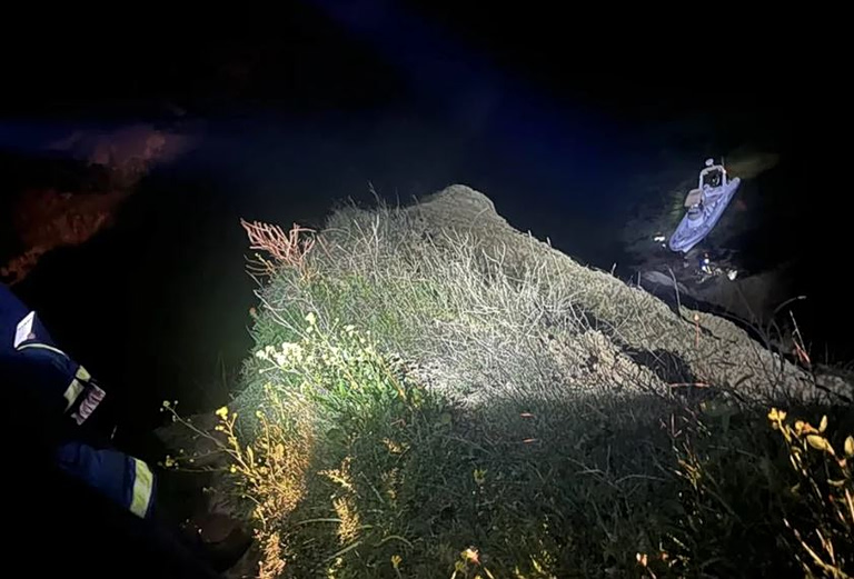 Θεσσαλονίκη: Νεκρός 58χρονος που έπεσε σε χαράδρα 40 μέτρων στο Αγγελοχώρι