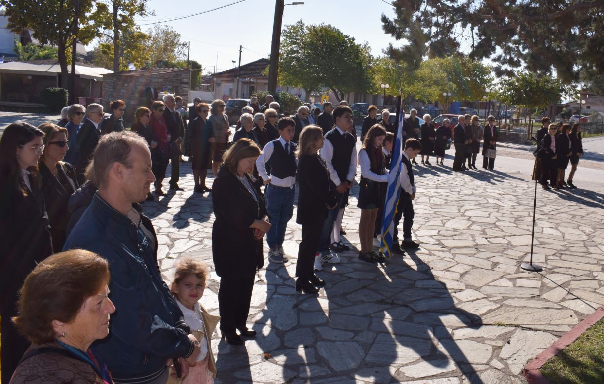 Λάρισα : Γαλήνη και Πλατύκαμπος τίμησαν τους 54 εκτελεσθέντες από τα ναζιστικά στρατεύματα κατοχής